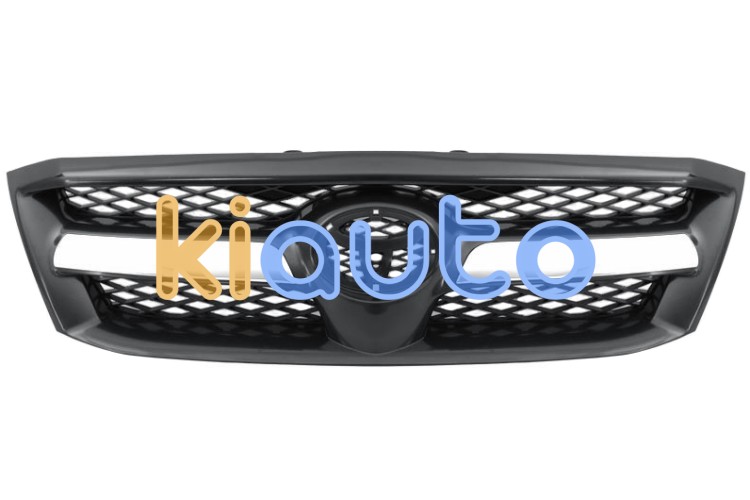 Rejilla toyota hilux 2004-2008 frente negra / con moldura cromada OE 531110K010
