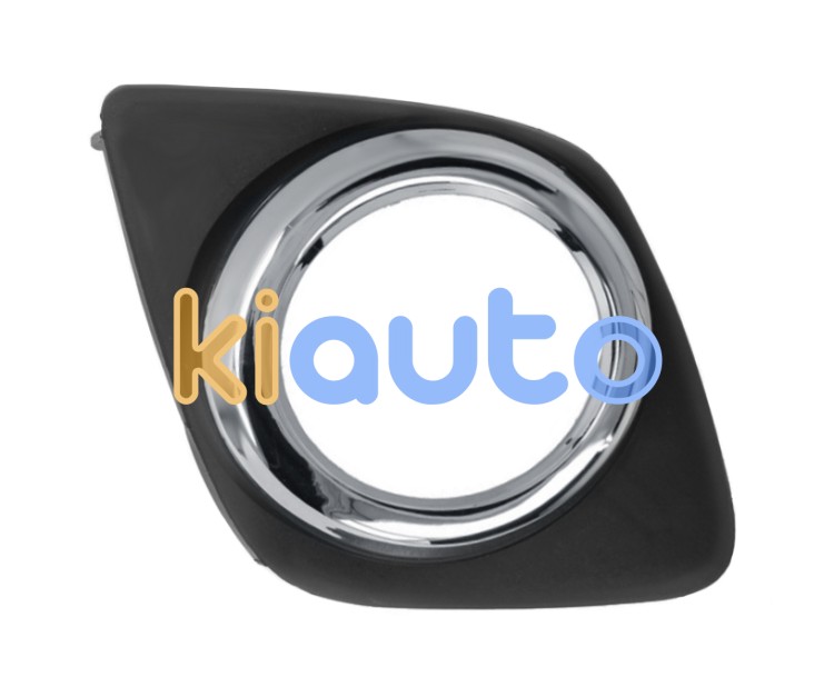Rejilla toyota rav4 2009-2010 parachoques delantero / con antiniebla / derecha OE 5212542020