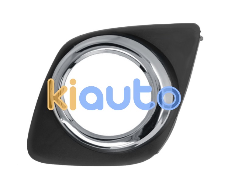 Rejilla toyota rav4 2009-2010 parachoques delantero / con antiniebla / izquierda OE 5212642020