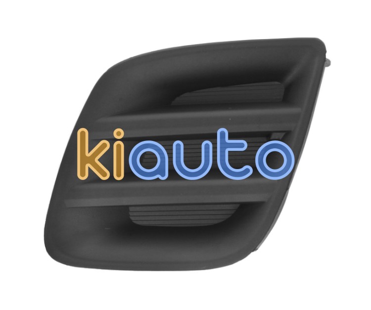 Rejilla toyota rav4 2009-2010 parachoques delantero / sin antiniebla / izquierda OE 52128-0R020