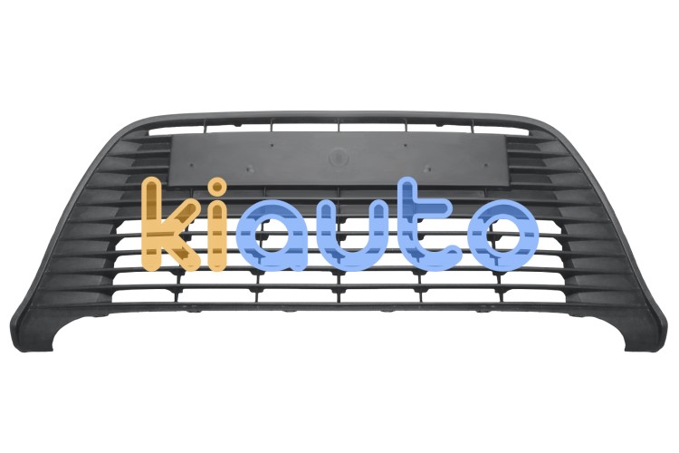 Rejilla toyota yaris 2011-2014 parachoques delantero / modelo hybrid / central OE 531120D250