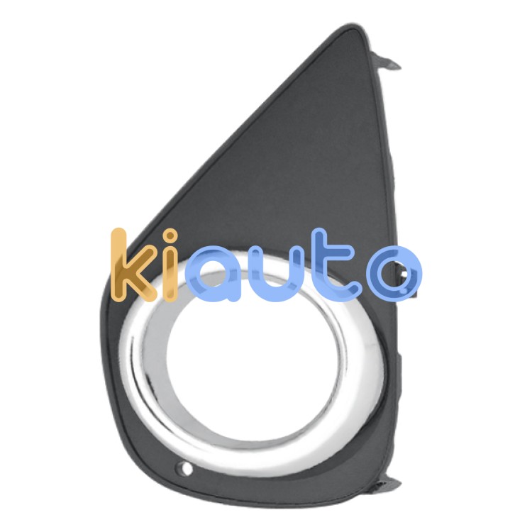 Rejilla toyota yaris 2014-2017 parachoques delantero / con antniniebla / modelo hybrid / izquierda OE 520400D060