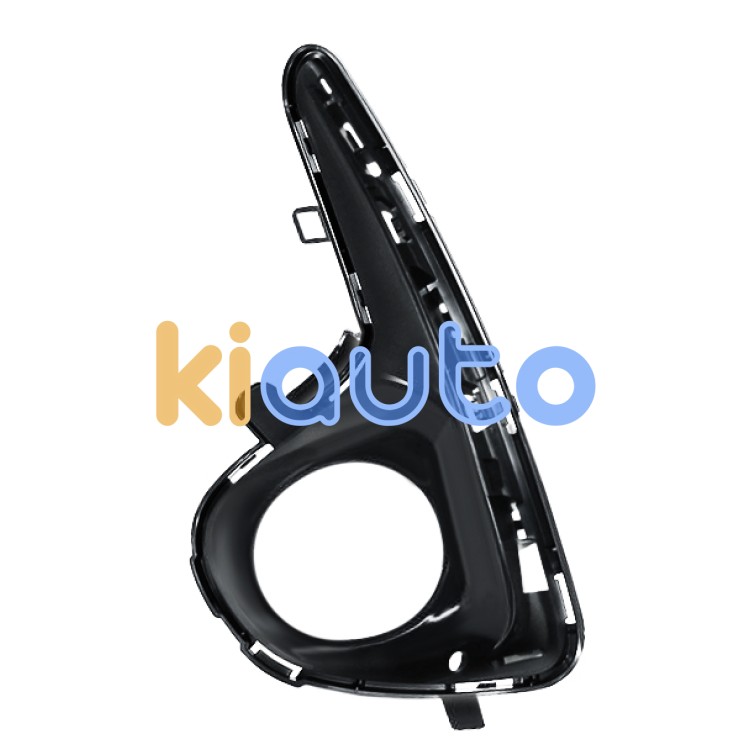 Rejilla toyota yaris 2017-2020 parachoques delantero / con antniniebla / negra brillante / izquierda OE 814820D340