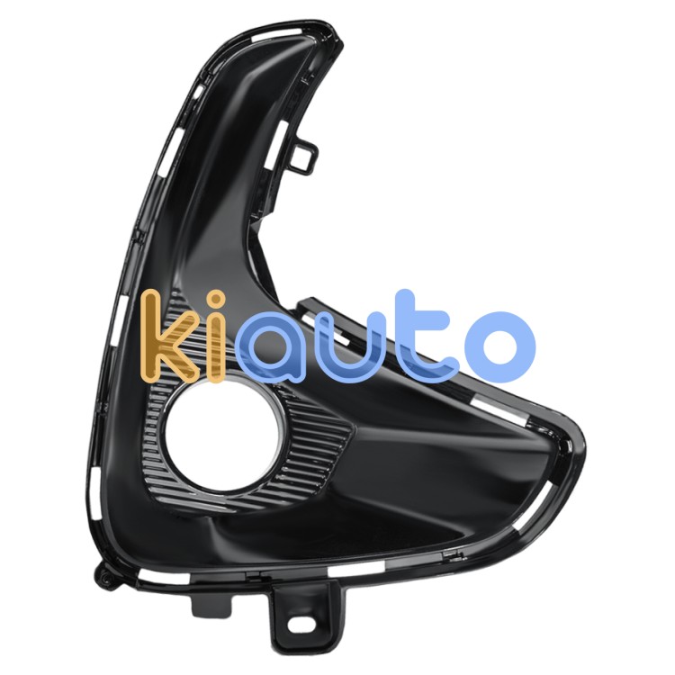 Rejilla toyota yaris 2020-2024 parachoques delantero / con antniniebla / negra brillante / derecha OE 52112K0150