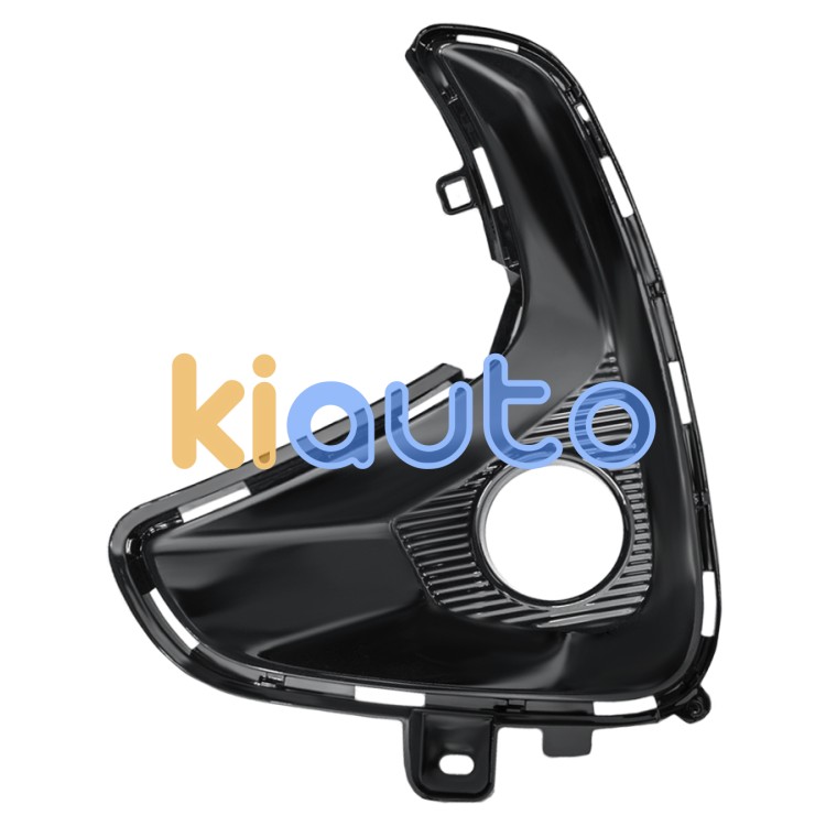 Rejilla toyota yaris 2020-2024 parachoques delantero / con antniniebla / negra brillante / izquierda OE 52113K0150