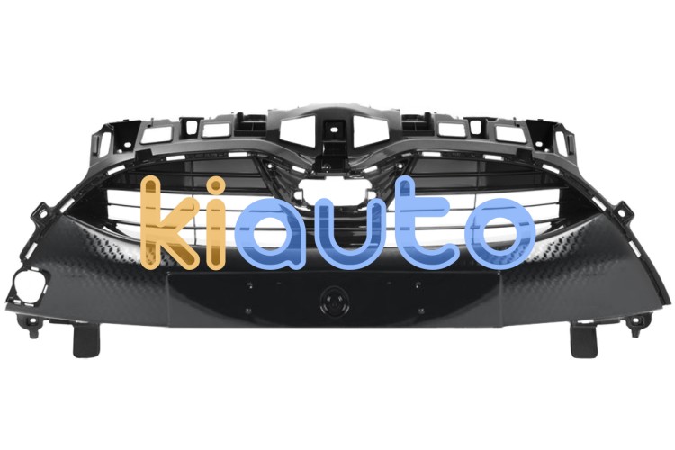 Rejilla toyota yaris 2020-2024 parachoques delantero / superior / negra brillante OE 53101K0010