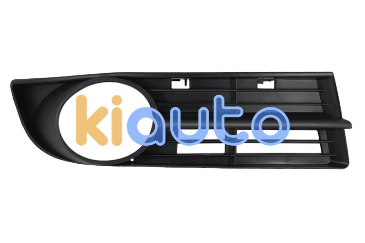Rejilla volkswagen caddy 2004-2010 modelo parachoques delantero imprimada / con antiniebla / derecha OE 1T0853666A9B9
