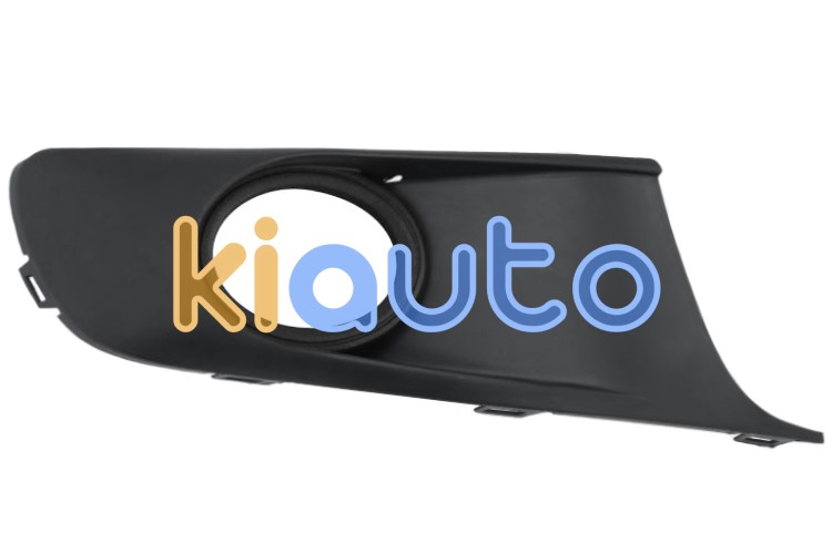 Rejilla volkswagen caddy 2010-2015 parachoques delantero / con antiniebla / cerco negro / derecha OE 2K5853666A9B9