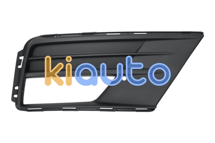 Rejilla volkswagen caddy 2015-2020 modelo van / parachoques delantero / con antiniebla / derecha OE 2K5853666F9B9