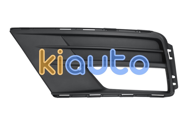 Rejilla volkswagen caddy 2015-2020 modelo van / parachoques delantero / con antiniebla / izquierda OE 2K5853665F9B9