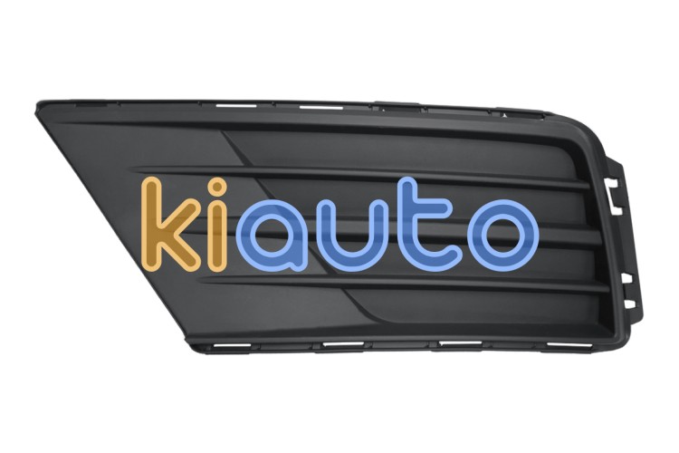 Rejilla volkswagen caddy 2015-2020 modelo van / parachoques delantero / sin antiniebla / izquierda OE 2K5853665E9B9