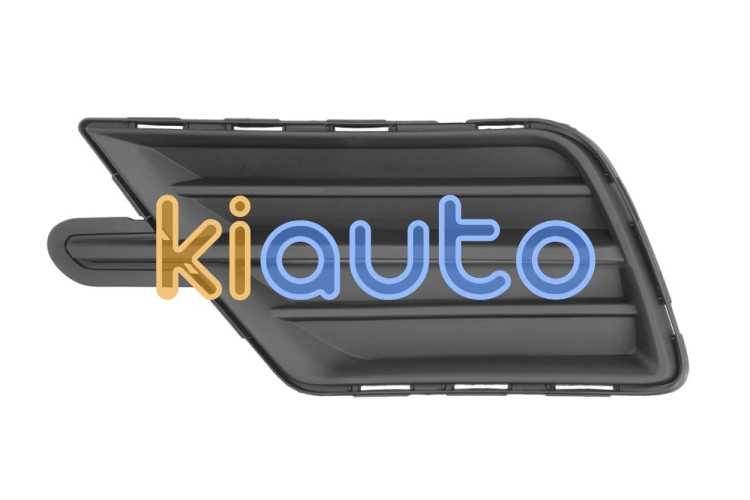 Rejilla volkswagen caddy 2015-2020 parachoques delantero / sin antiniebla / izquierda OE 2K5853665B9B9