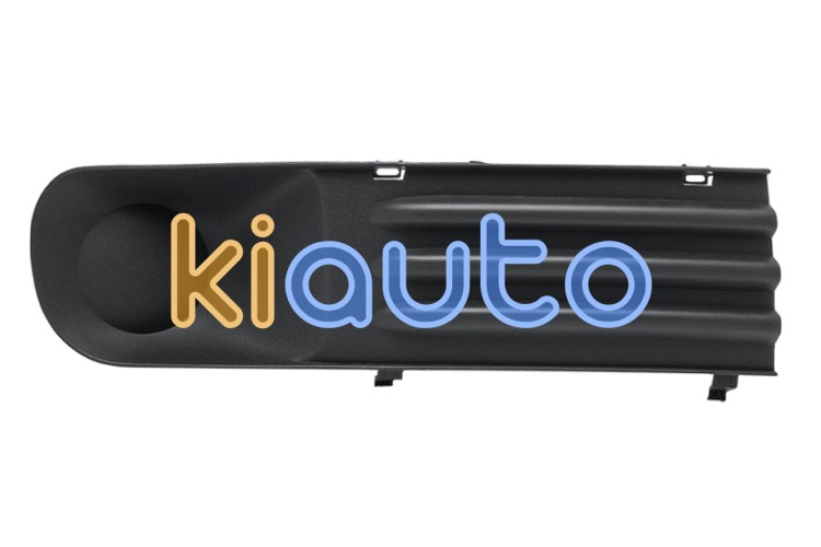 Rejilla volkswagen caravelle 2003-2009 parachoques delantero / sin antiniebla / derecha OE 7H0807490C7G9