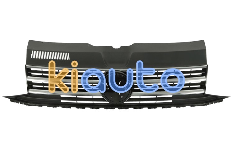 Rejilla volkswagen caravelle 2015-2020 frente / negra / con molduras cromadas OE 7E5853651C041