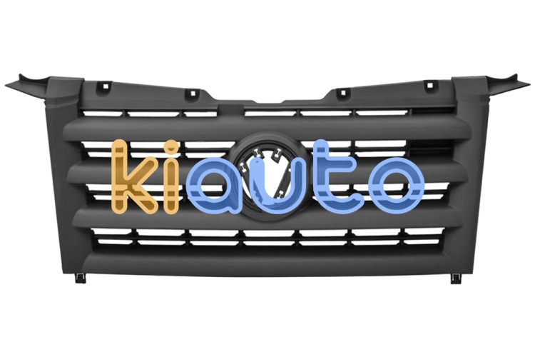 Rejilla volkswagen crafter 2006-2011 frente / negra OE 2E0853651D