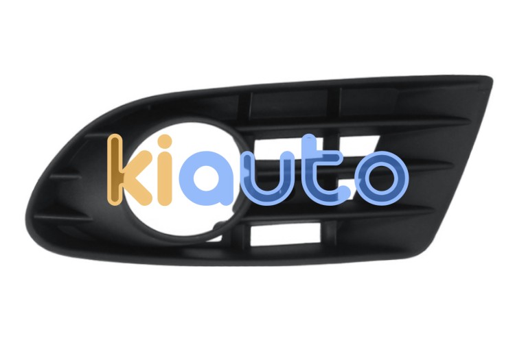 Rejilla volkswagen golf plus 2005-2009 parachoques delantero / con antiniebla / derecha OE 5M0853666B9B9