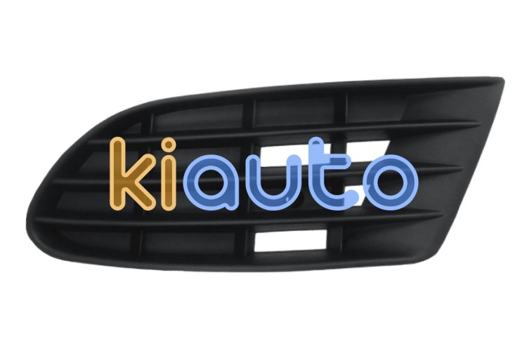 Rejilla volkswagen golf plus 2005-2009 parachoques delantero / sin antiniebla / derecha OE 5M08536669B9