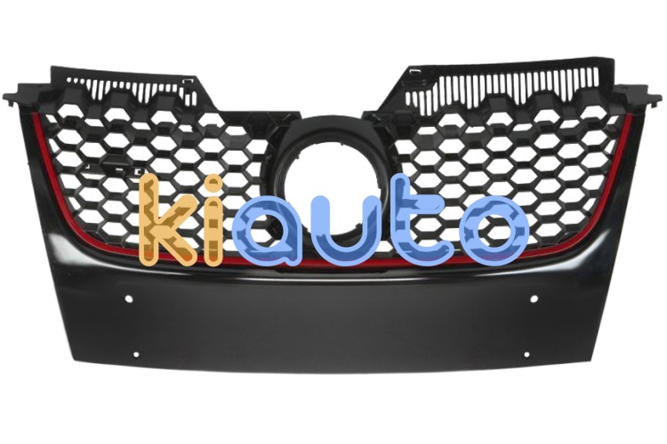 Rejilla volkswagen golf v 2004-2008 frente / modelo gti OE 1K0853651EVW8