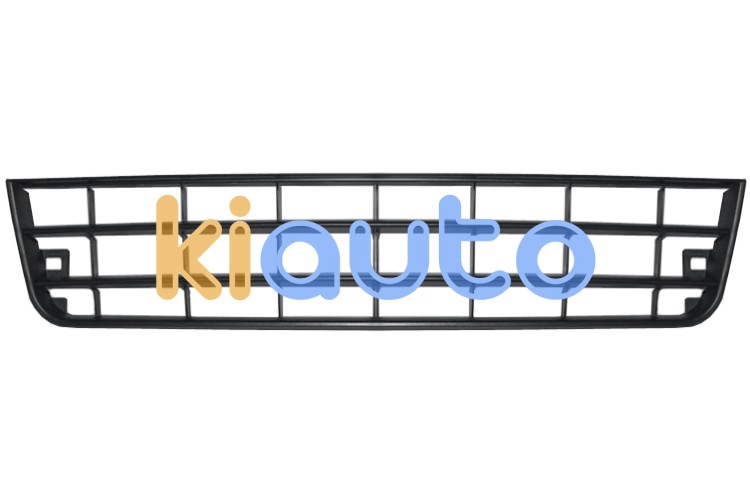 Rejilla volkswagen golf v 2004-2008 parachoques delantero / 2 barras / central OE 1K0853677A9B9