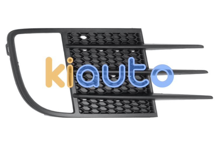 Rejilla volkswagen golf vi 2008-2012 parachoques delantero / modelo gti / gtd / con antiniebla / derecha OE 5K0853666C9B9