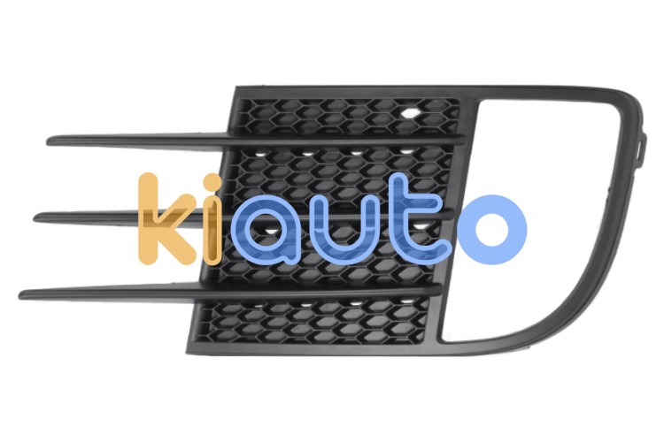 Rejilla volkswagen golf vi 2008-2012 parachoques delantero / modelo gti / gtd / con antiniebla / izquierda OE 5K0853665C9B9