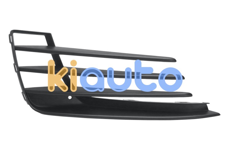 Rejilla volkswagen golf vii 2012-2017 parachoques delantero / modelo gti / gtd / con antiniebla / derecha OE 5G0853666E9B9