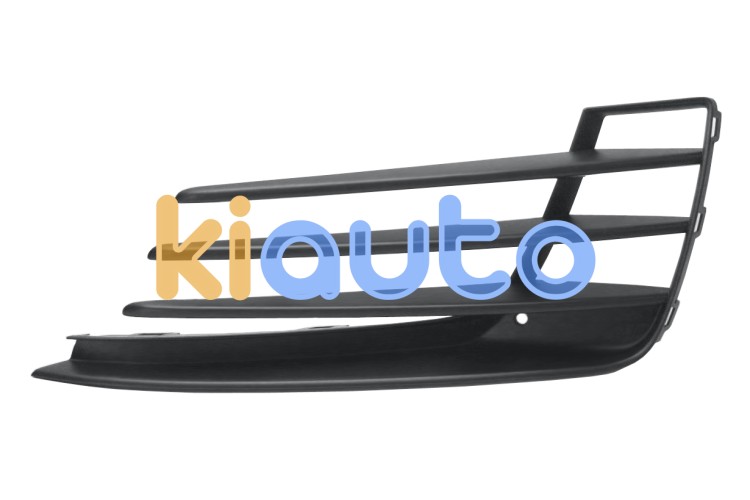 Rejilla volkswagen golf vii 2012-2017 parachoques delantero / modelo gti / gtd / con antiniebla / izquierda OE 5G0853665E9B9