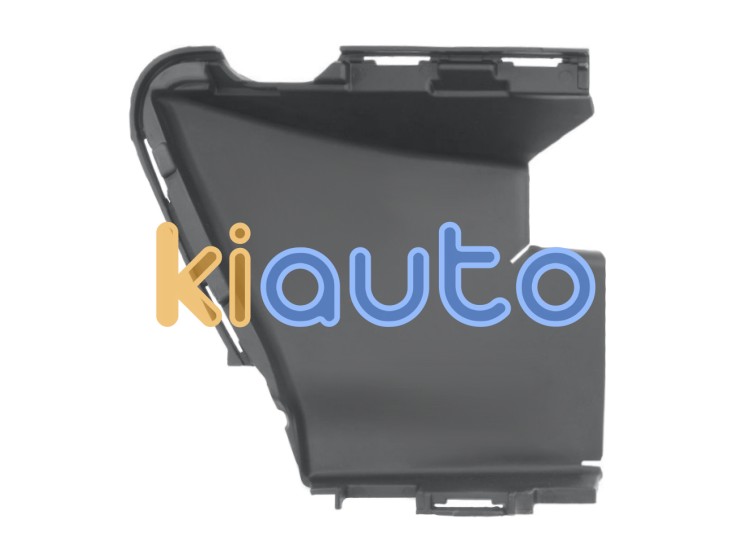 Rejilla volkswagen golf vii 2012-2017 parachoques delantero / modelo gti / gtd / interior / derecha OE 5G08539509B9