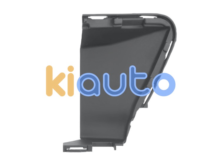 Rejilla volkswagen golf vii 2012-2017 parachoques delantero / modelo gti / gtd / interior / izquierda OE 5G08539499B9