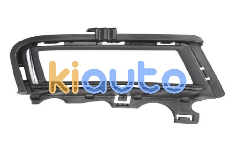 Rejilla volkswagen golf vii 2012-2017 parachoques delantero / superior / con antiniebla / derecha OE 5G0853212E9B9