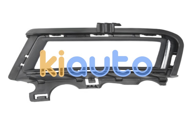Rejilla volkswagen golf vii 2012-2017 parachoques delantero / superior / con antiniebla / izquierda OE 5G0853211E9B9