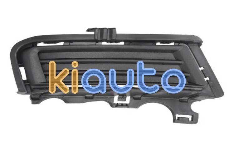 Rejilla volkswagen golf vii 2012-2017 parachoques delantero / superior / sin antiniebla / derecha OE 5G0853212D9B9