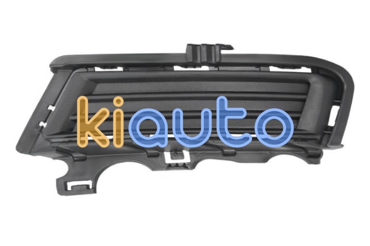 Rejilla volkswagen golf vii 2012-2017 parachoques delantero / superior / sin antiniebla / izquierda OE 5G0853211D9B9