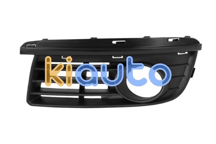 Rejilla volkswagen jetta 2005-2011 parachoques delantero / con antiniebla / izquierda OE 1K0853665E9B9