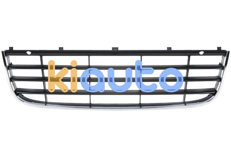 Rejilla volkswagen jetta 2005-2011 parachoques delantero / con moldura cromada / central OE 1K0853677C9B9 / 1K08531012ZZ