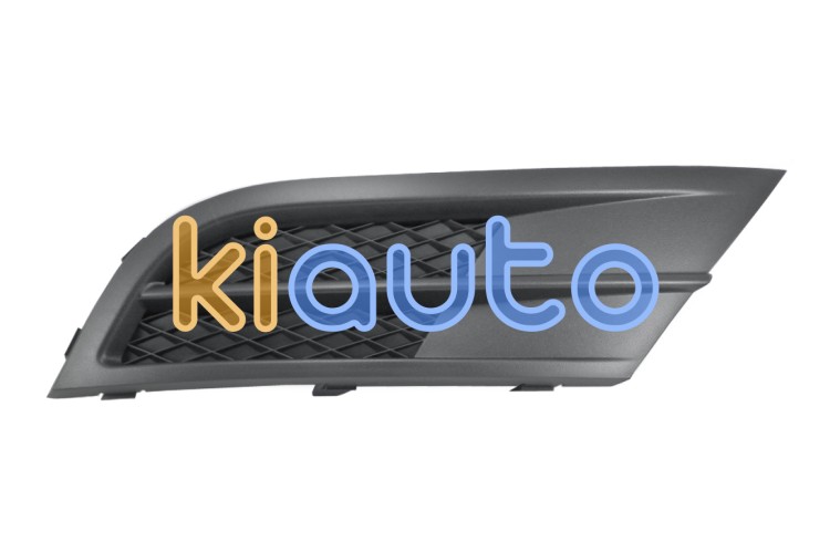 Rejilla volkswagen jetta 2014-2019 parachoques delantero / superior / sin antiniebla / derecha OE 5C6853666E9B9 / 5C6853666G9B9