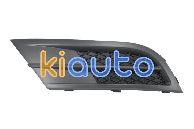 Rejilla volkswagen jetta 2014-2019 parachoques delantero / superior / sin antiniebla / izquierda OE 5C6853665E9B9 / 5C6853665H9B9