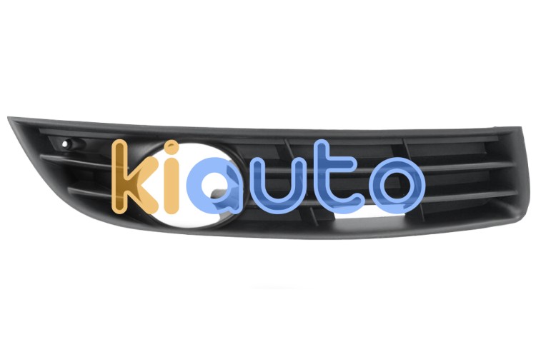 Rejilla volkswagen passat 2005-2010 parachoques delantero / con antiniebla / derecha OE 3C0853666A9B9