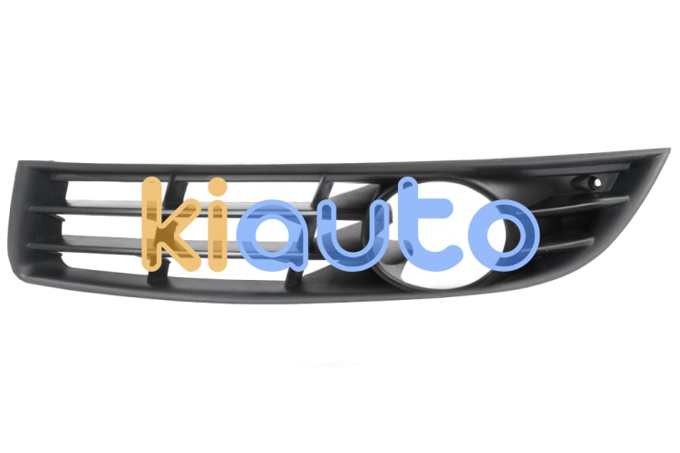 Rejilla volkswagen passat 2005-2010 parachoques delantero / con antiniebla / izquierda OE 3C0853665A9B9