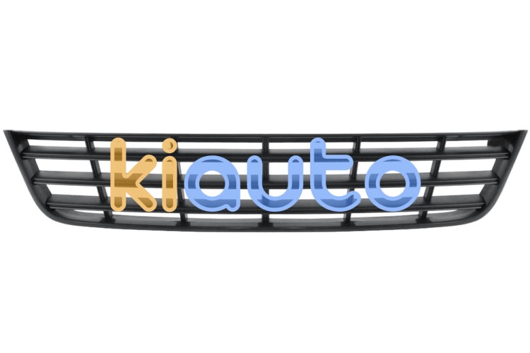 Rejilla volkswagen passat 2005-2010 parachoques delantero / con moldura negra / central OE 3C0853671C9B9