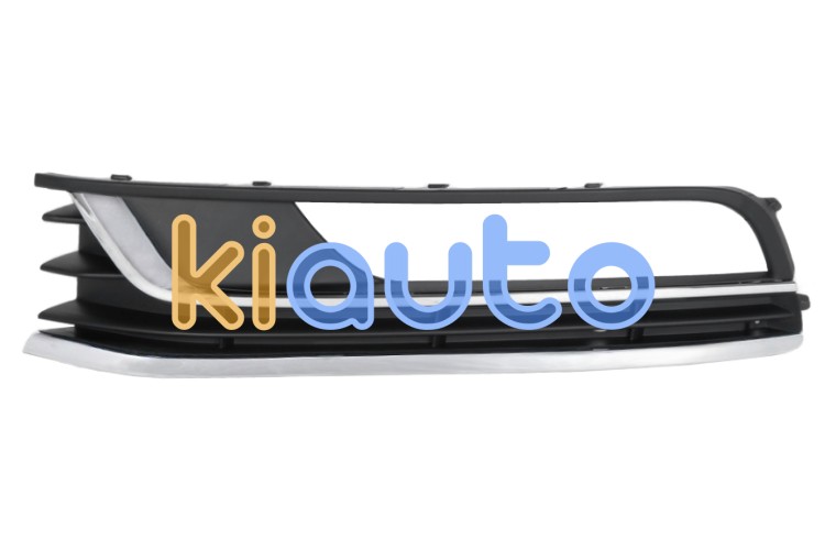 Rejilla volkswagen passat 2010-2014 parachoques delantero / modelo confort / izquierda OE 3AA854661A9B9
