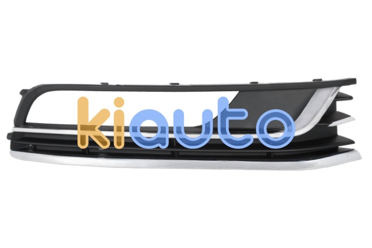 Rejilla volkswagen passat 2010-2014 parachoques delantero / modelo highline / derecha OE 3AA854662C9B9