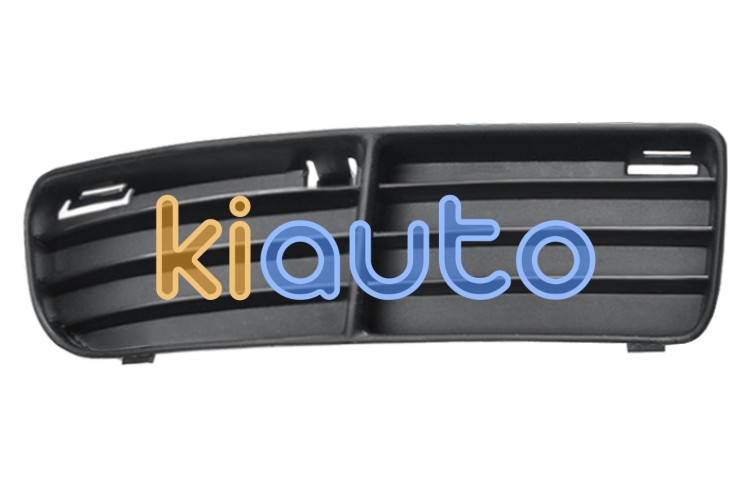 Rejilla volkswagen polo 1995-1999 parachoques delantero / modelo gti / sin antiniebla / derecha OE 6N0853666B