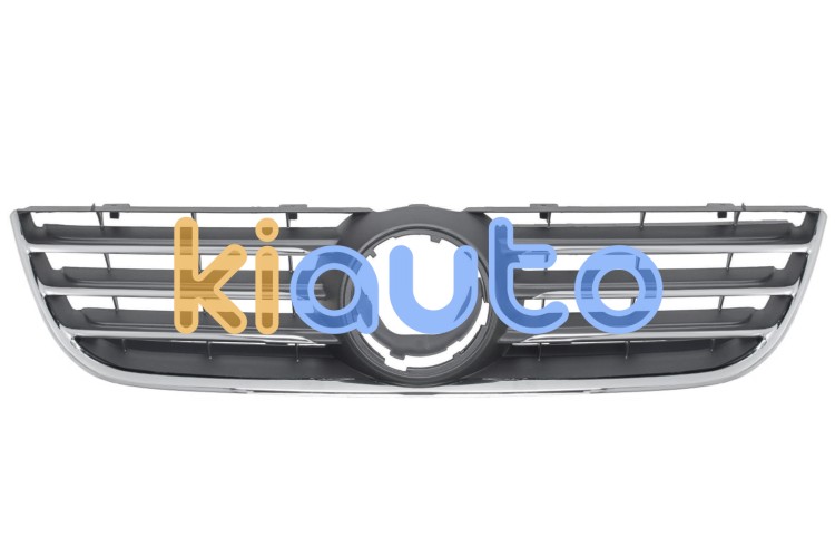 Rejilla volkswagen polo 2005-2009 frente / con marco cromado OE 6Q0853651E9B9