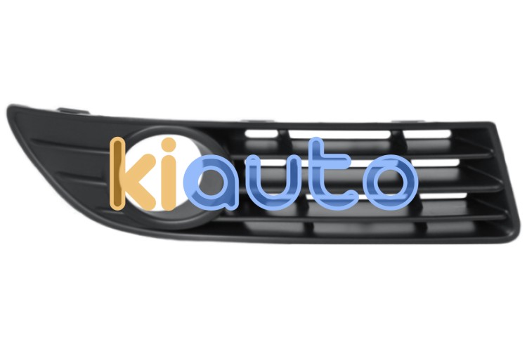 Rejilla volkswagen polo 2005-2009 parachoques delantero / con antiniebla / motor diesel / derecha OE 6Q0853666G9B9