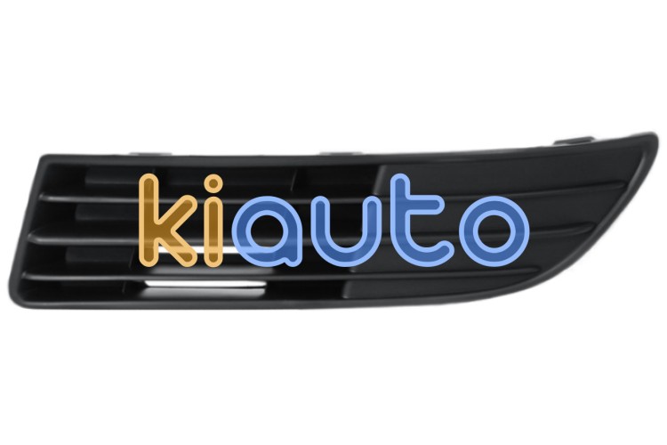Rejilla volkswagen polo 2005-2009 parachoques delantero / sin antiniebla / izquierda OE 6Q0853655D9B9