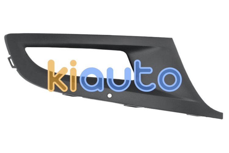 Rejilla volkswagen polo 2009-2014 parachoques delantero / con antiniebla / derecha OE 6R0853666D9B9