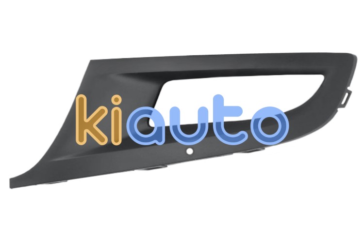 Rejilla volkswagen polo 2009-2014 parachoques delantero / con antiniebla / izquierda OE 6R0853665D9B9