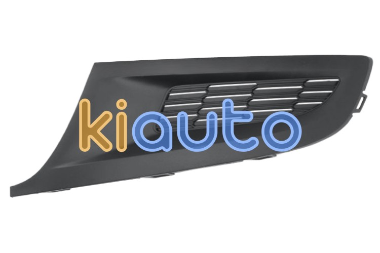 Rejilla volkswagen polo 2009-2014 parachoques delantero / sin antiniebla / izquierda OE 6R0853665C9B9