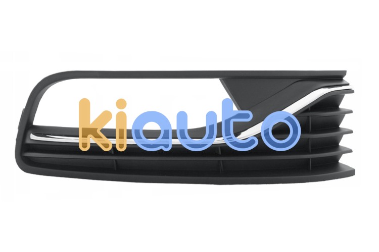 Rejilla volkswagen polo 2014-2017 parachoques delantero / con antiniebla / con moldura cromada / derecha OE 6C0854662CRYP